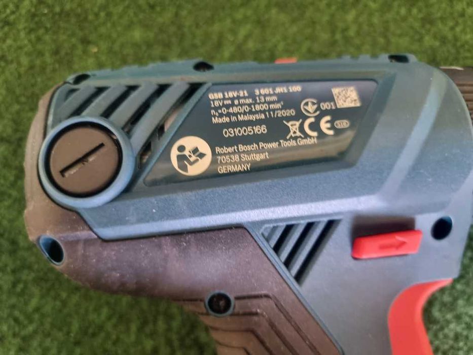Bosch GSB 18 v 21 - акумулаторен винтоверт ударен