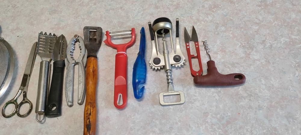 Кухонная посуда разная