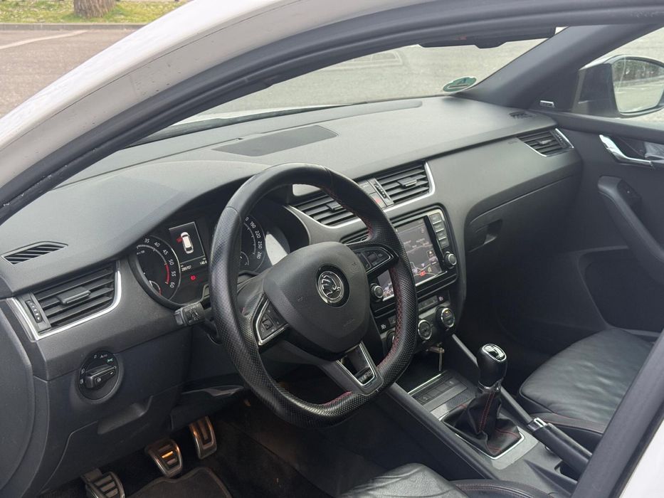 SKODA Octavia VRS 2.0 TDI 184 cai
