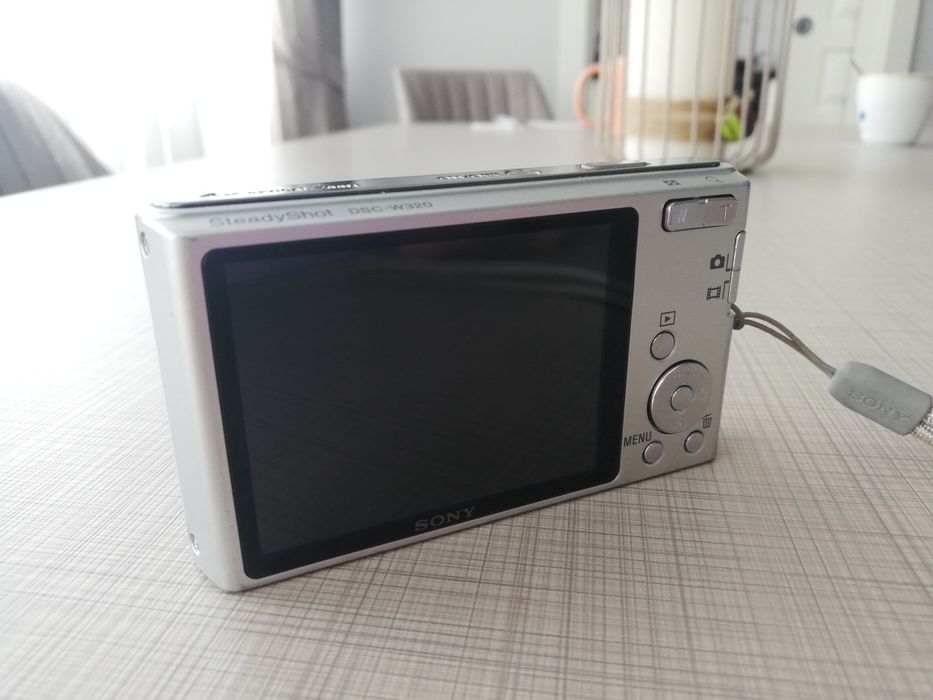 Sony Cyber - Shot  DSC- W320