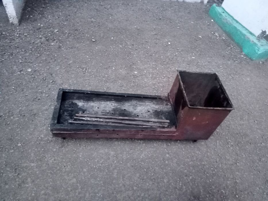 Мангал со сьемными ножками