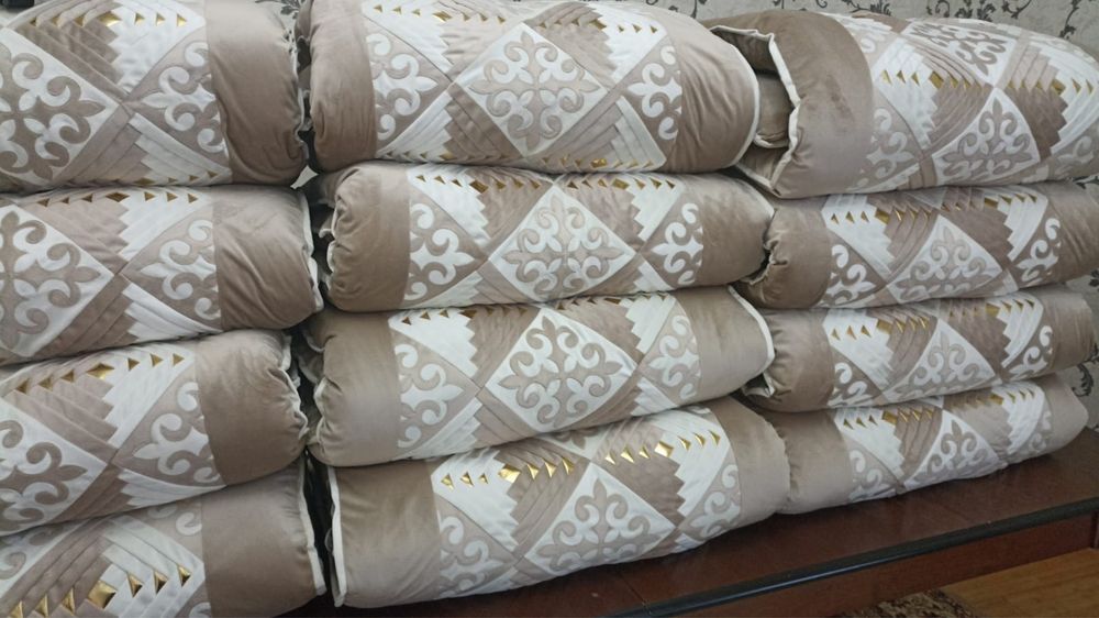 Реставрация одеял, корпешек, тыгу