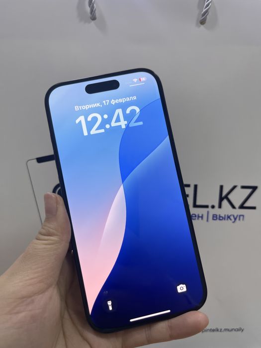 Iphone 15 Pro 128 GB Pintel kz