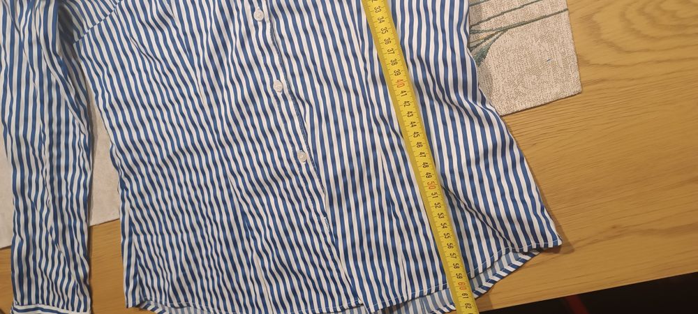 Дамска риза на райета H&M