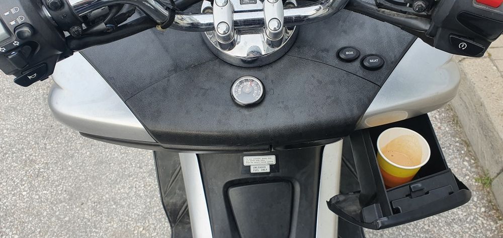 Ноnda Forza Tiptronic keyless