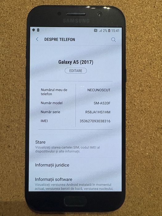 Samsung Galaxy A5 2017 32 Gb ID-XXL6269