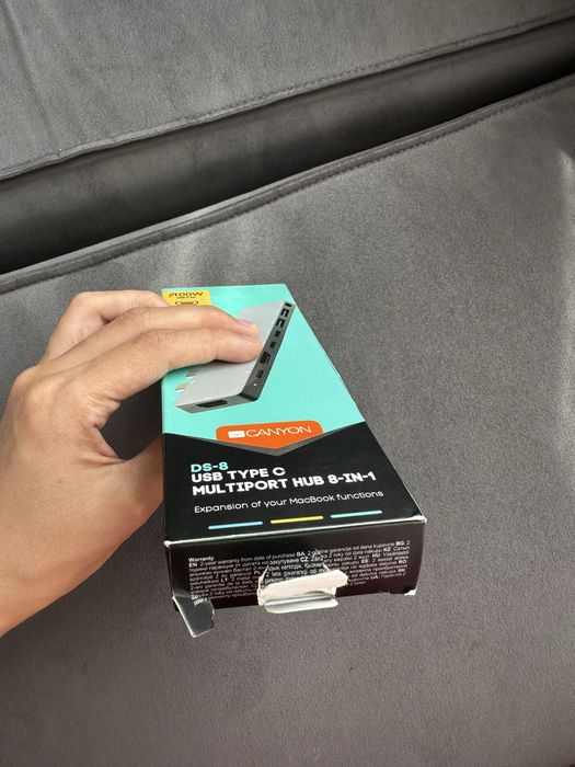 Мультипортовая док-станция для Макбуков