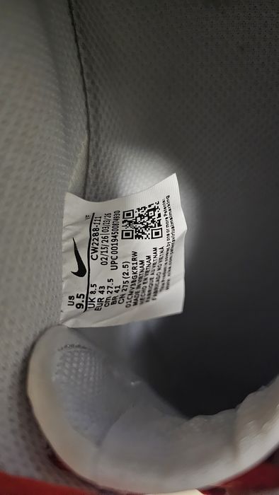 Nike Air Force Supreme vadi új