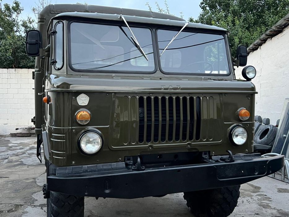 Газ 66 в идеальном состоянии