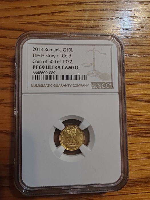 Moneda istoria aurului