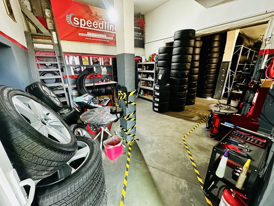 Vulcanizare | Depozit | Hotel Anvelope - Anvelope SpeedLine Oradea