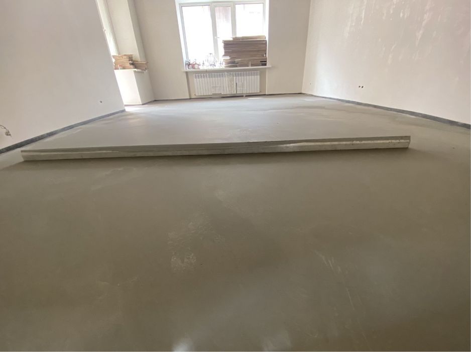 Профессиональная заливка наливного полы идеально ровная поверхность