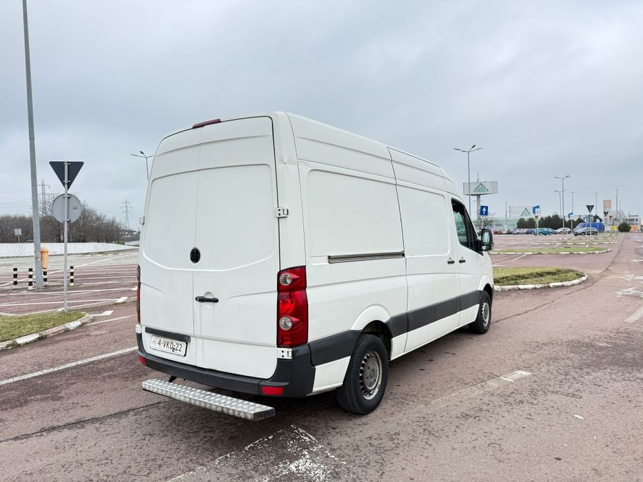 Vând Vw Craffter / Frigorific/ Euro 5