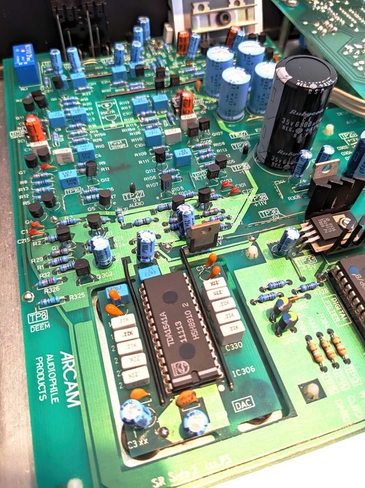 Dac- Arcam Delta Black Box1 - Tda1541A