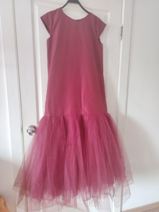 Платье вечернее в пол