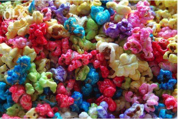 Карамельный попкорн Корин глейз 14 кг коробка