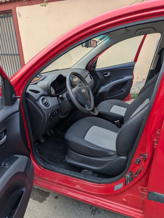 Hyundai i10 1.1 benzină (2010) – 90.844 km, cutie manuală, îngrijită cu drag