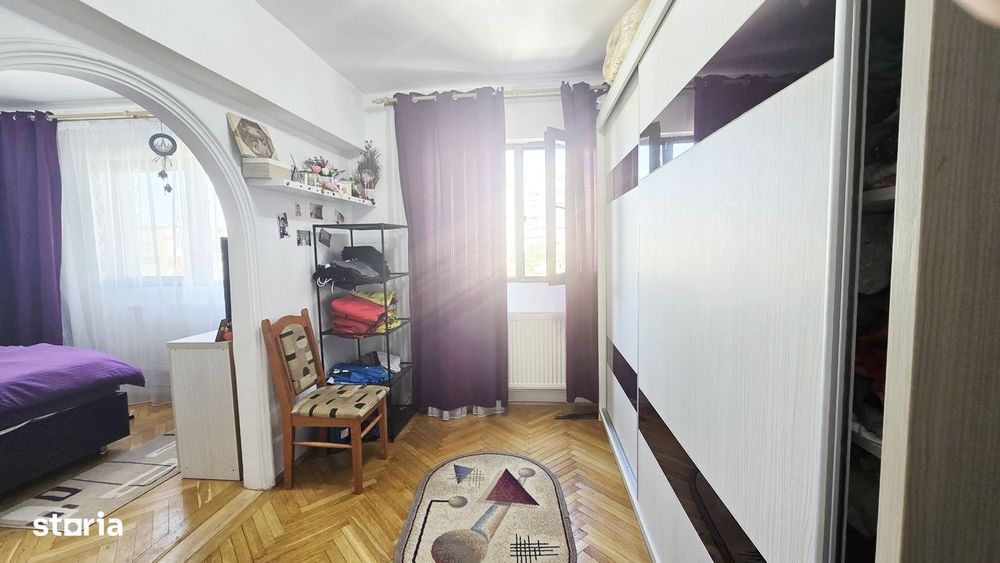 Bld. Republicii - 4 cam cf 1A dec, 2 bai, RENOVAT, AC, sep gaze — fotografia 3