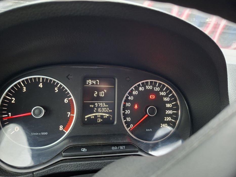Vw Polo 1 2 benzina din 2010.