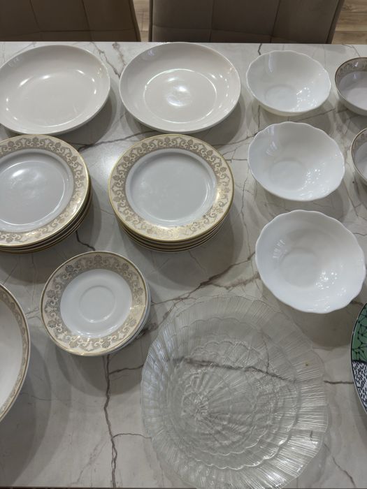 Набор посуды — всё вместе!