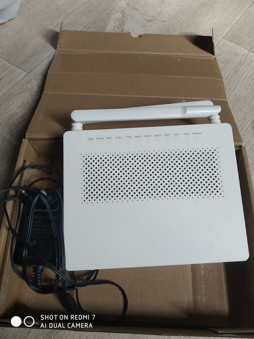 Продам роутер WiFi оптика