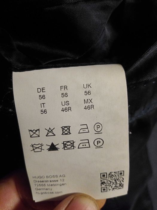 Мъжко сако Hugo Boss Trabaldo Togna 1840