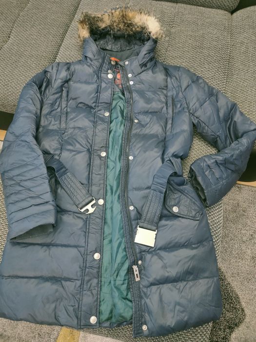 Tom Tailor дамска шуба .Гъши пух