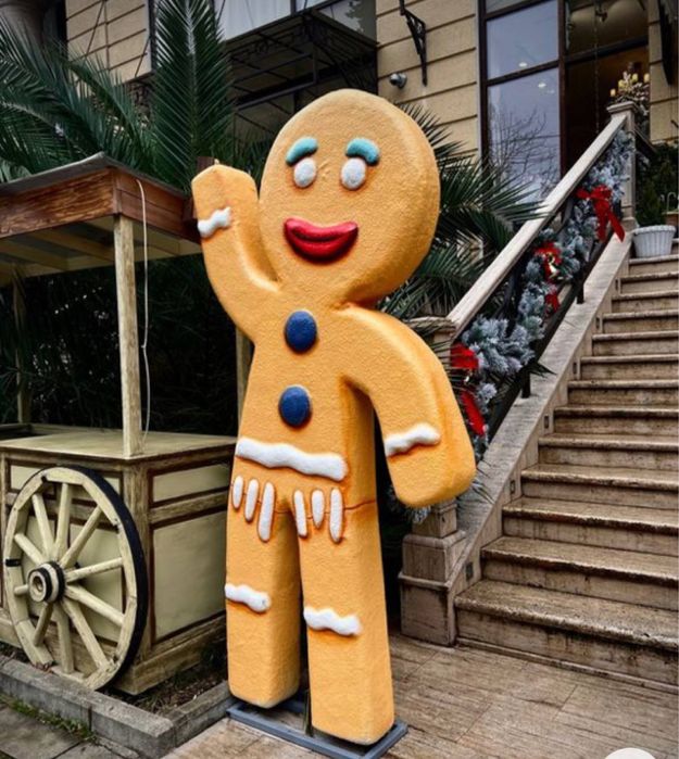 Янги йил учун пукакдан фигуралар