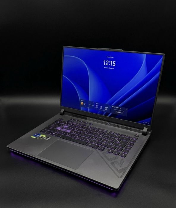 Продам asus rog strix g16