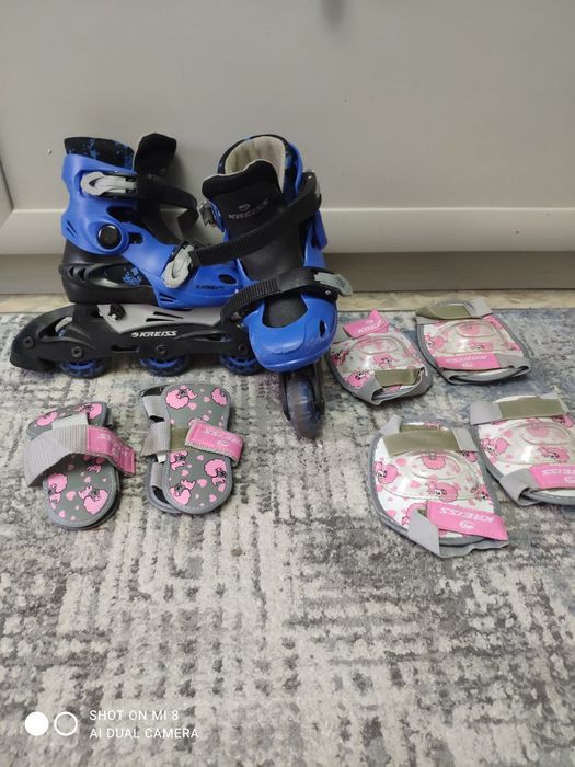 Коньки роликовые 26-29р-р