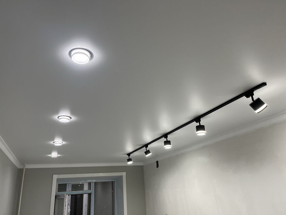 Качественные натяжные потолки!!!