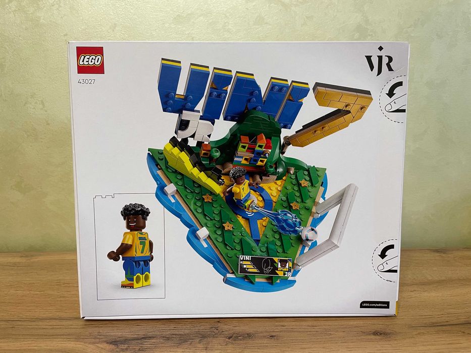 43027 LEGO Editions: Винисиус Жуниор