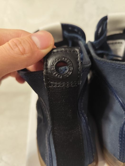 Diesel high top S-Astico MC Logo