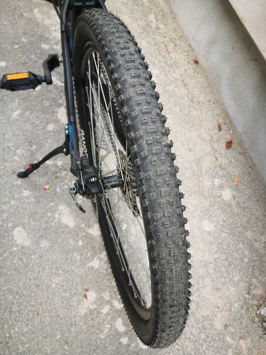 Bicicleta MTB Rockrider ST 120, mărimea S, frane disc