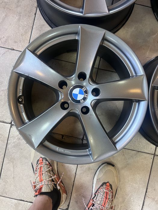 Jante bmw 5x112 r17 model gun metal -1500 lei set