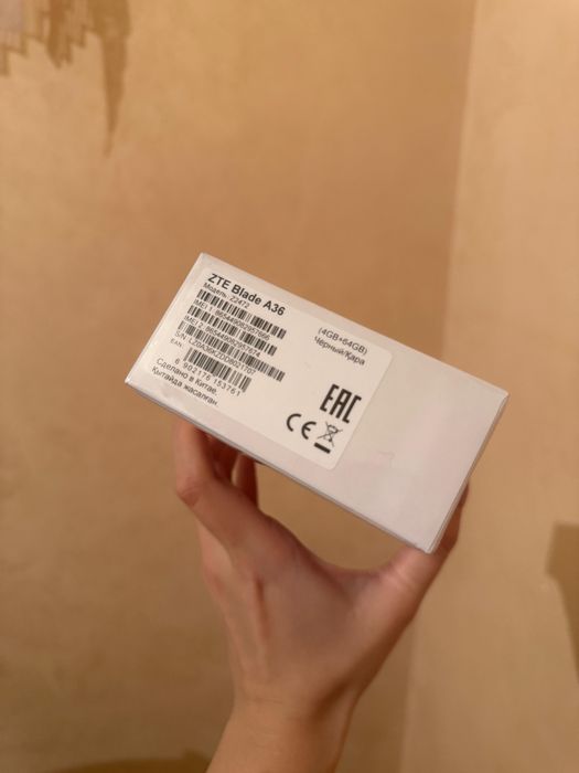 ZTE Blade A36 новый, запечатанный