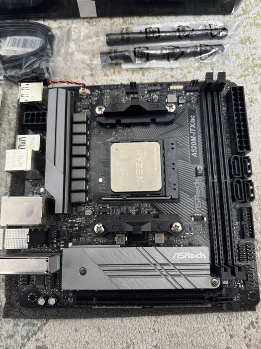 Комплект Ryzen 5 mini itx