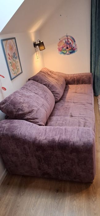 Canapea extensibilă 3 locuri Philadelphia Euromobila