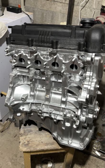 Мотор 1,6 хюндай киа