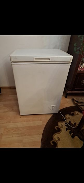 Vând frigider si lada frigorifica