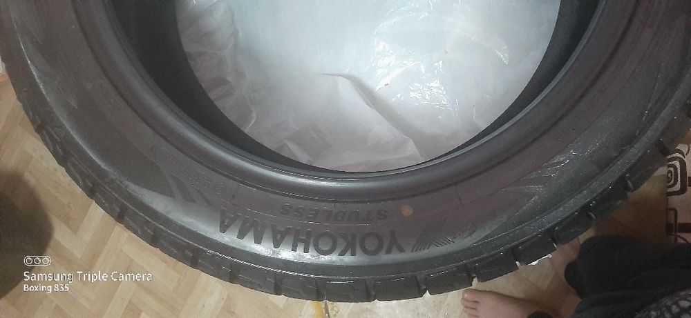 Зимние шины в комплекте
