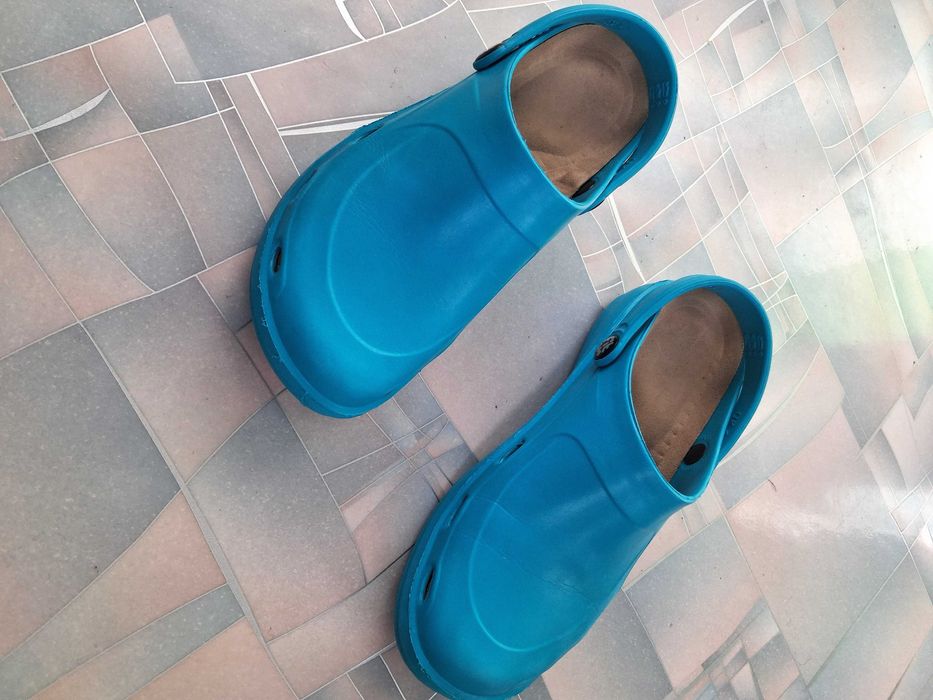 Анатомично сабо Fit Clog 001 - тюркоаз (номер 39)