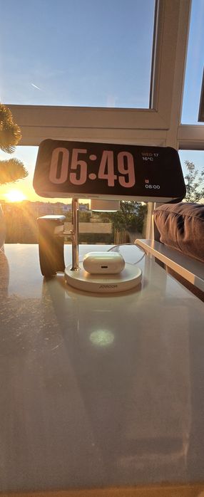 Incarcator telefon wireless 4 in 1 JOYROOM / stand / dock / statie incarcare