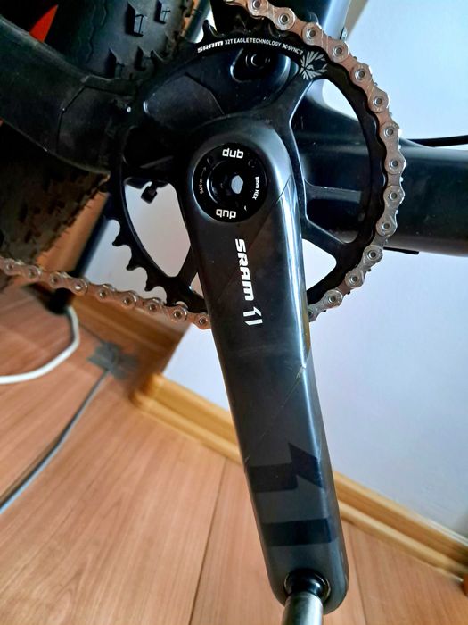 Angrenaj Sram X1, carbon, dub.