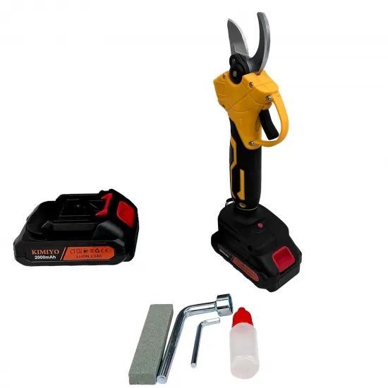 Foarfeca de taiat 2 acumulatori profesonal
Foarfeca de gradina cu 2 a