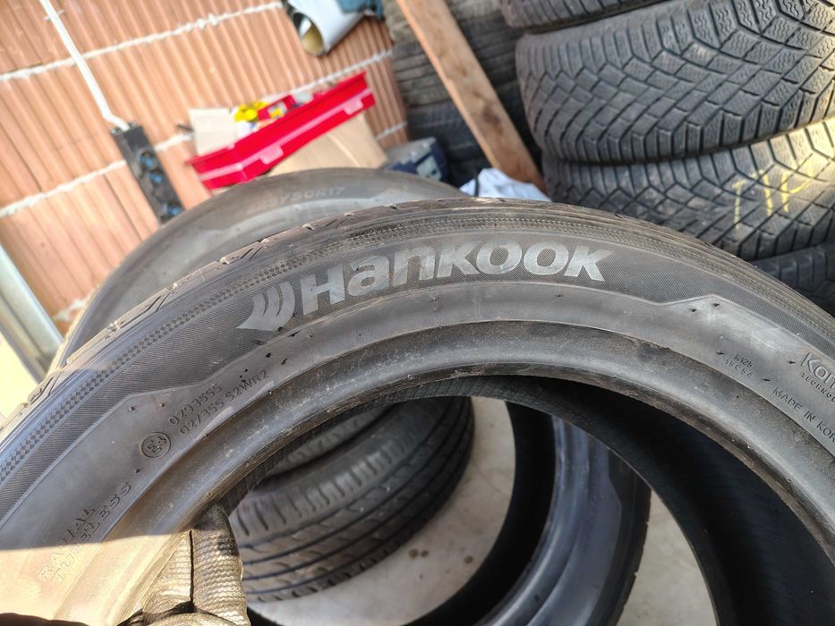 2бр.летни гуми HANKOOK 225 50 17 DOT18 цена за брой
