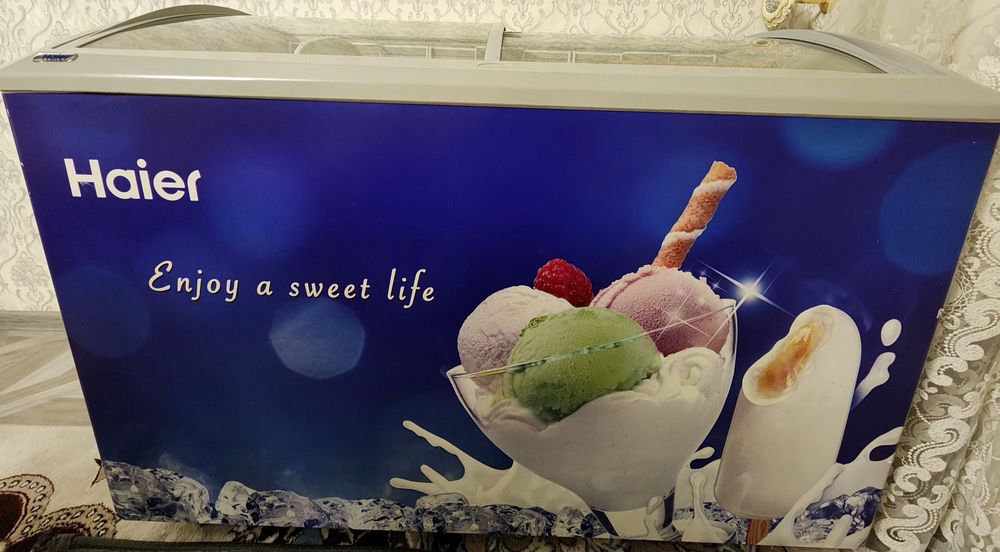 Морозильник витринный