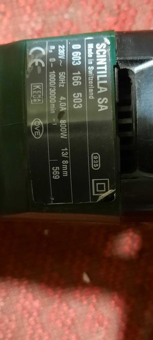 Masina de gaurit cu percutie BOSCH CSB 850 RE