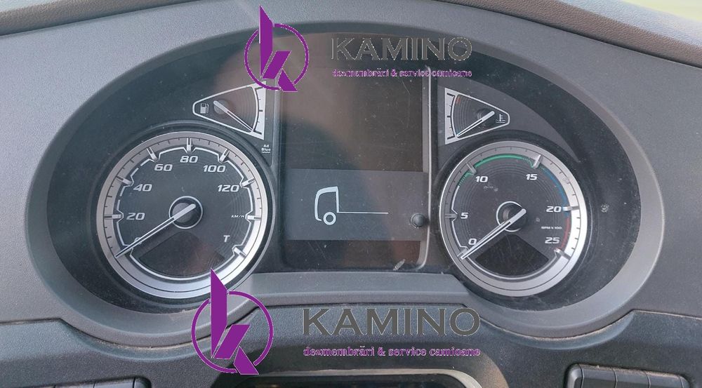 Ceas bord Daf XF Euro 6