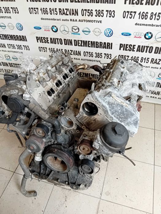 Motor Mercedes ML W164 GL420 GL X164 4.2 Cdi V8 2006-2011 Motor 629912